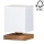 Bordlampe INGER 1xE27/25W/230V - FSC-certificeret