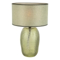 Bordlampe JENIFER 1xE27/40W/230V grøn