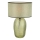 Bordlampe JENIFER 1xE27/40W/230V grøn