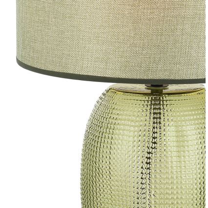 Bordlampe JENIFER 1xE27/40W/230V grøn