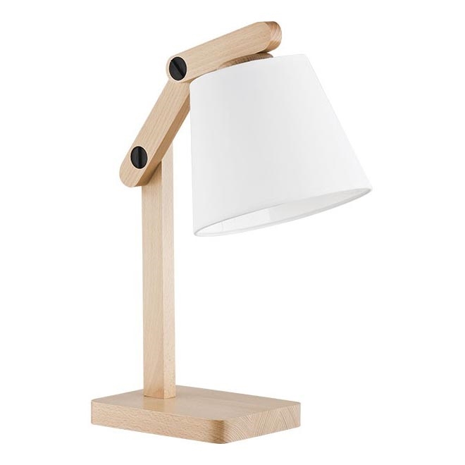 Bordlampe JOGA 1xE27/15W/230V bøg