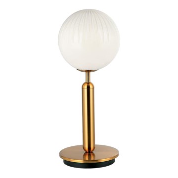 Bordlampe JOLIN 1xG9/5W/230V, guldfarvet