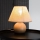 Bordlampe JUTA 1xE27/60W/230V bøg