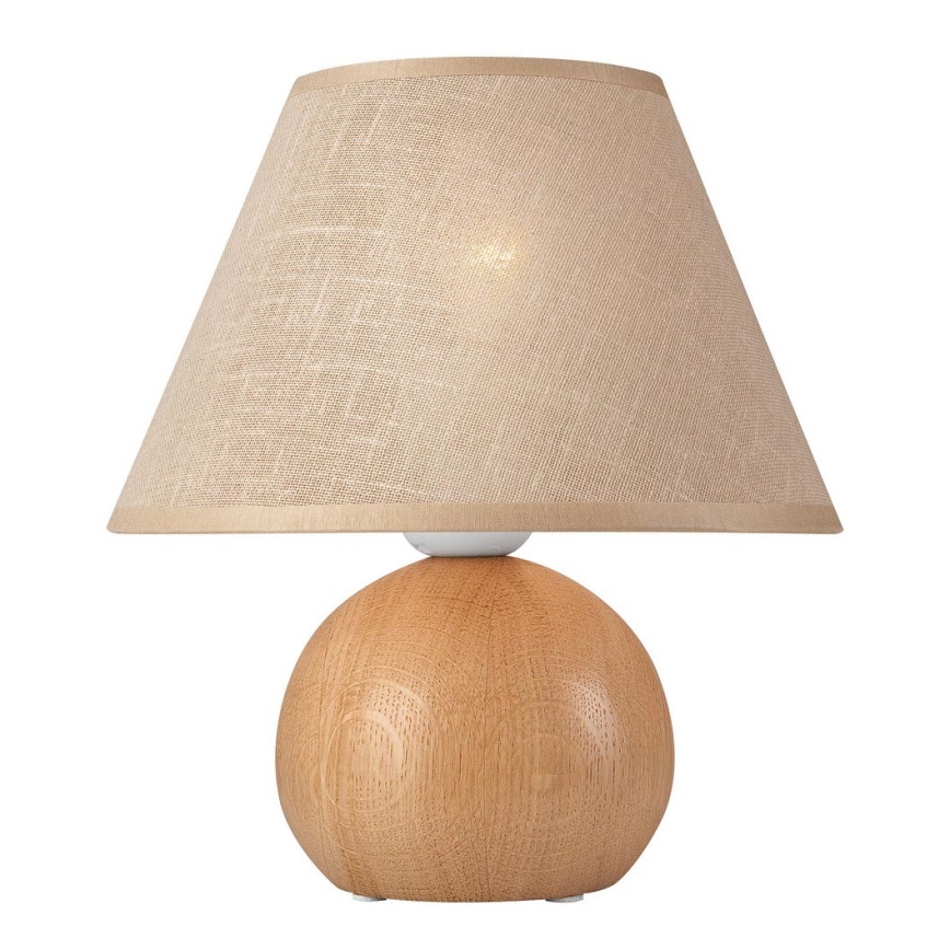 Bordlampe JUTA 1xE27/60W/230V eg/beige