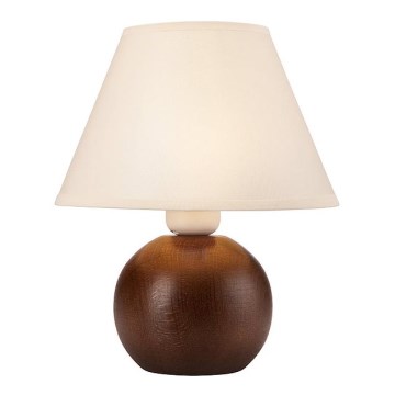 Bordlampe JUTA 1xE27/60W/230V - FSC certificeret