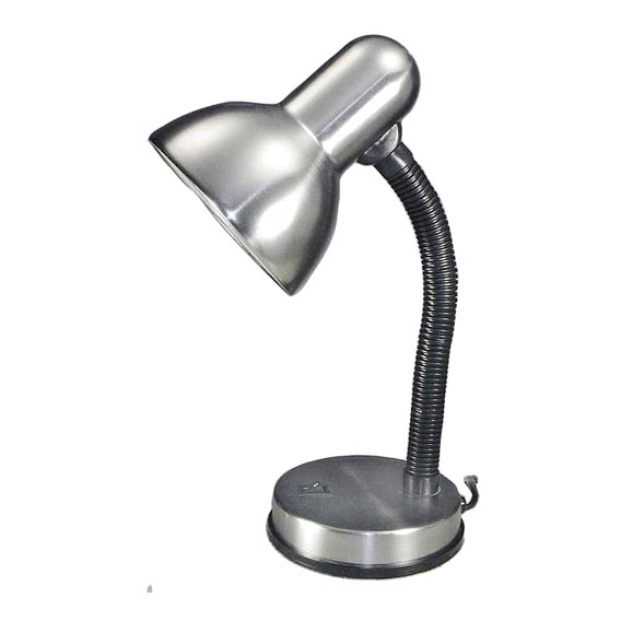 Bordlampe KADET 1xE27/40W mat krom