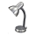 Bordlampe KADET 1xE27/40W mat krom
