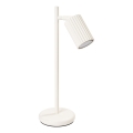 Bordlampe KARBON 1xGU10/10W/230V cremefarvet