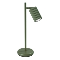 Bordlampe KARBON 1xGU10/10W/230V grøn