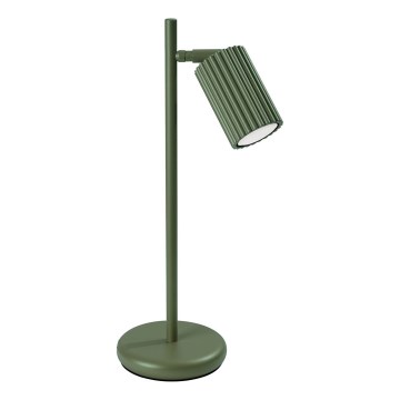 Bordlampe KARBON 1xGU10/10W/230V grøn