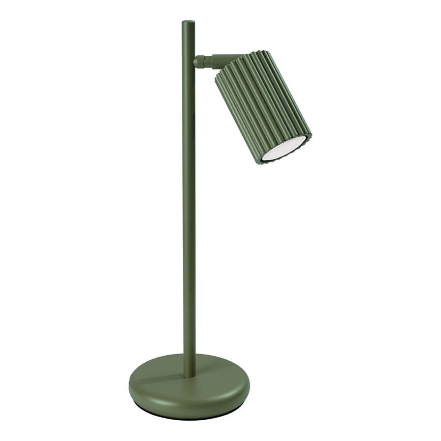 Bordlampe KARBON 1xGU10/10W/230V grøn
