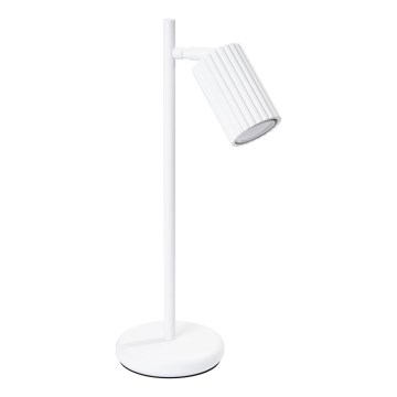 Bordlampe KARBON 1xGU10/10W/230V hvid