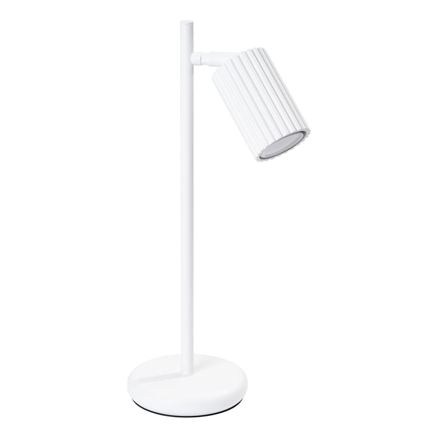 Bordlampe KARBON 1xGU10/10W/230V hvid
