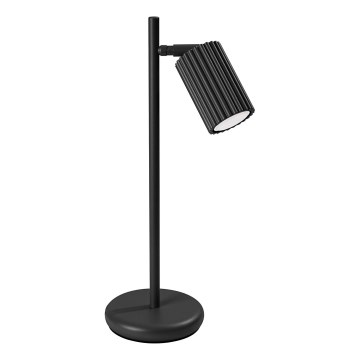 Bordlampe KARBON 1xGU10/10W/230V sort