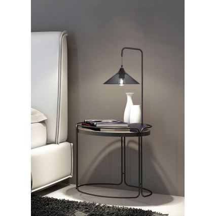 Bordlampe KIRUNA 1xE27/40W/230V sort