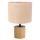 Bordlampe KRETA 1xE27/25W/230V eg/orange eg