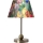 Bordlampe KUGLE 1xE27/40W/230V farverig