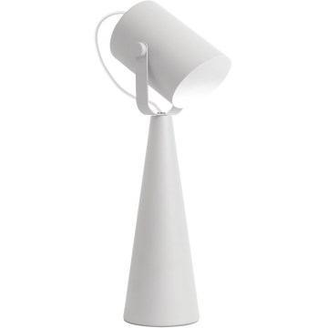 Bordlampe LARATA 1xE27/5W/230V hvid