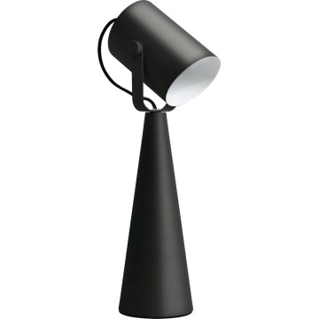 Bordlampe LARATA 1xE27/5W/230V, sort