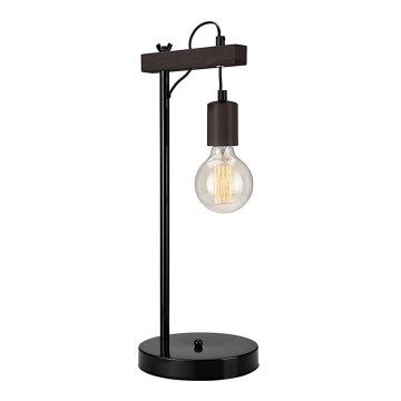 Bordlampe LEON 1xE27/60W/230V bøg - FSC certificeret