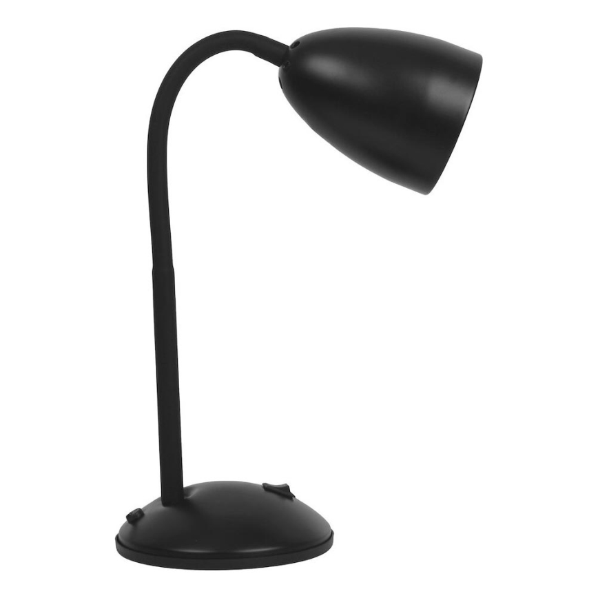Bordlampe LOGIC 1xE27/60W/230V sort