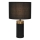 Bordlampe LUCIANO 1xE27/40W/230V sort/guld