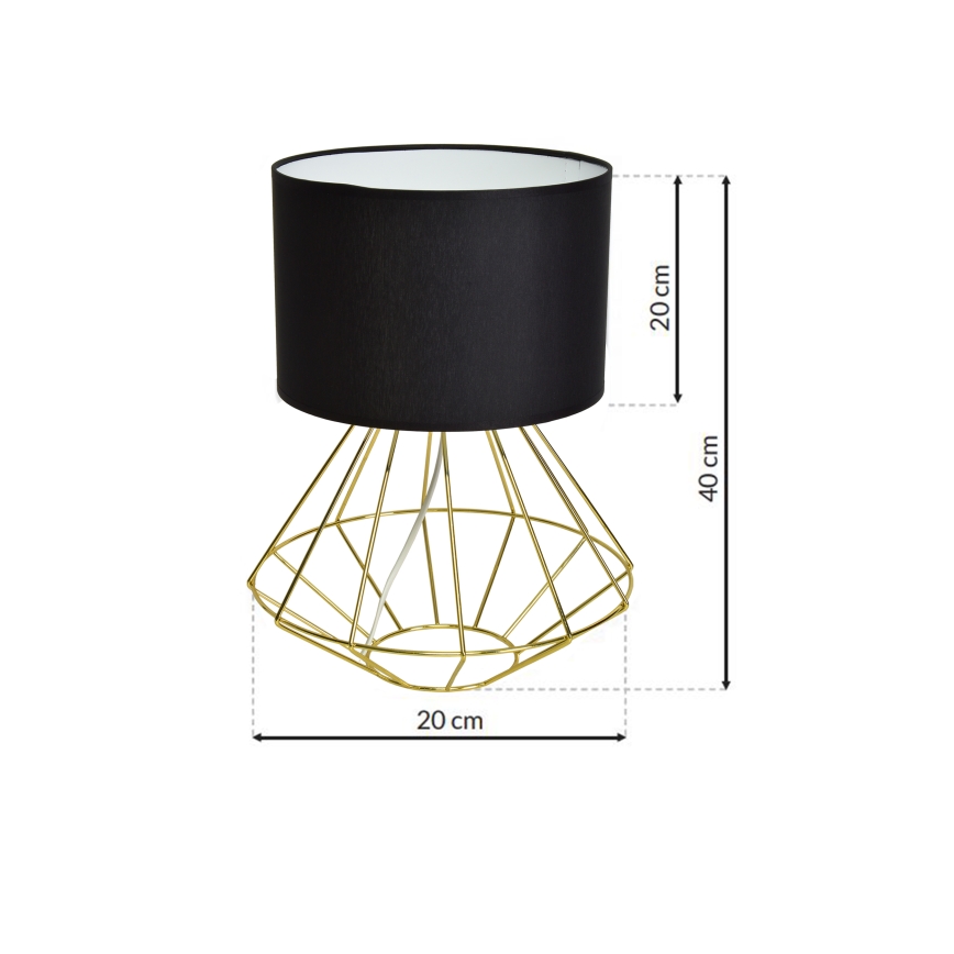 Bordlampe LUPO 1xE27/60W/230V