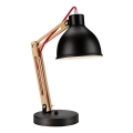 Bordlampe MARCELLO 1xE27/60W/230V bøg - FSC certificeret