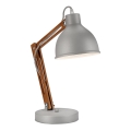 Bordlampe MARCELLO 1xE27/60W/230V bøg - FSC certificeret