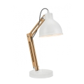 Bordlampe MARCELLO 1xE27/60W/230V bøg - FSC certificeret