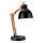 Bordlampe MARCELLO 1xE27/60W/230V bøg