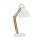 Bordlampe MARCELLO 1xE27/60W/230V bøg