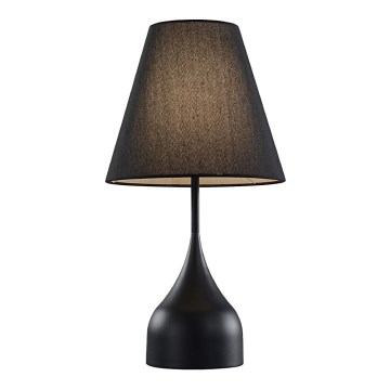 Bordlampe MATINA 1xE27/40W/230V sort