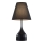Bordlampe MATINA 1xE27/40W/230V sort