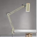 Bordlampe med klemme GILI 1xE27/40W/230V grøn