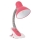 Bordlampe med klemme SUZI 1xE27/40W/230V pink