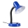 Bordlampe MENTOR 1xE27/15W/230V blå