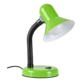 Bordlampe MENTOR 1xE27/15W/230V grøn