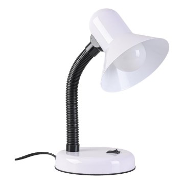 Bordlampe MENTOR 1xE27/15W/230V hvid