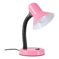 Bordlampe MENTOR 1xE27/15W/230V rosa
