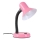 Bordlampe MENTOR 1xE27/15W/230V rosa
