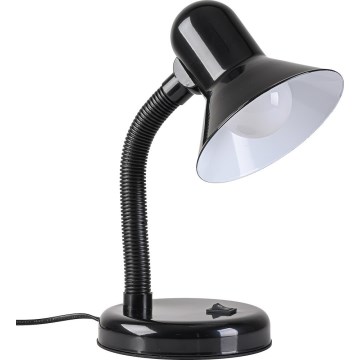 Bordlampe MENTOR 1xE27/15W/230V sort