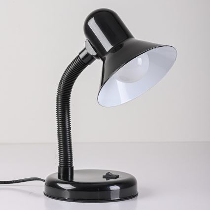 Bordlampe MENTOR 1xE27/15W/230V sort