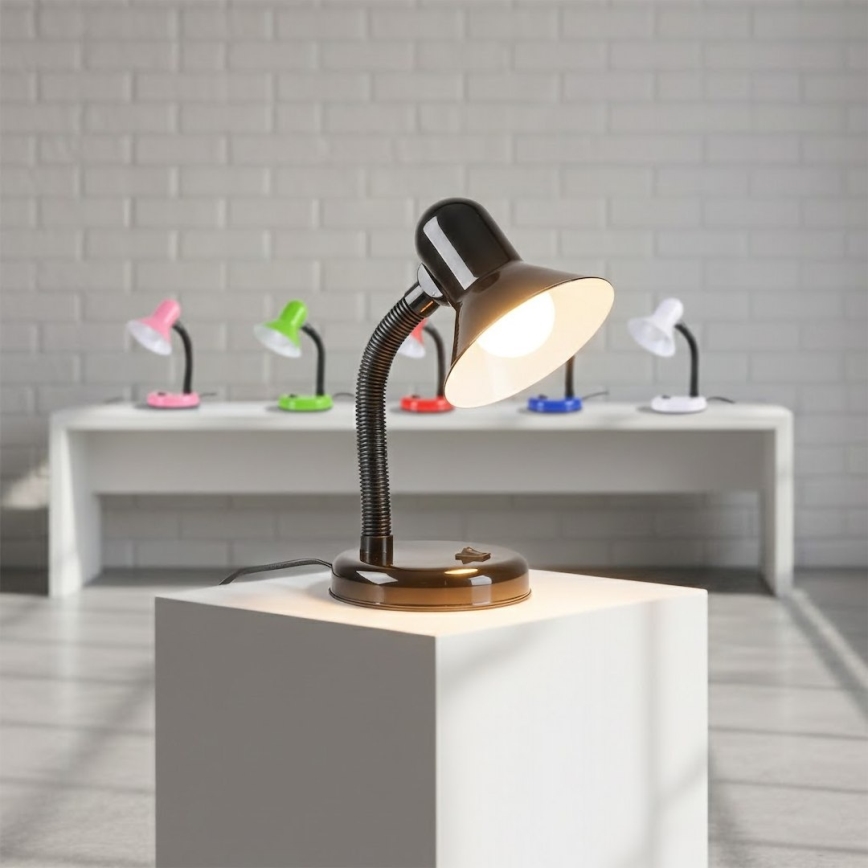 Bordlampe MENTOR 1xE27/15W/230V sort