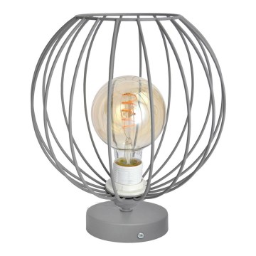 Bordlampe MERCURE 1xE27/15W/230V grå