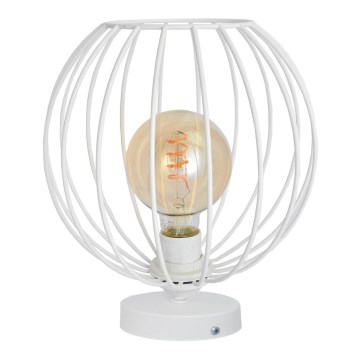 Bordlampe MERCURE 1xE27/15W/230V hvid