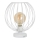 Bordlampe MERCURE 1xE27/15W/230V hvid