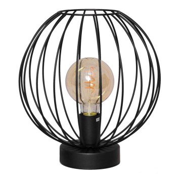 Bordlampe MERCURE 1xE27/15W/230V sort
