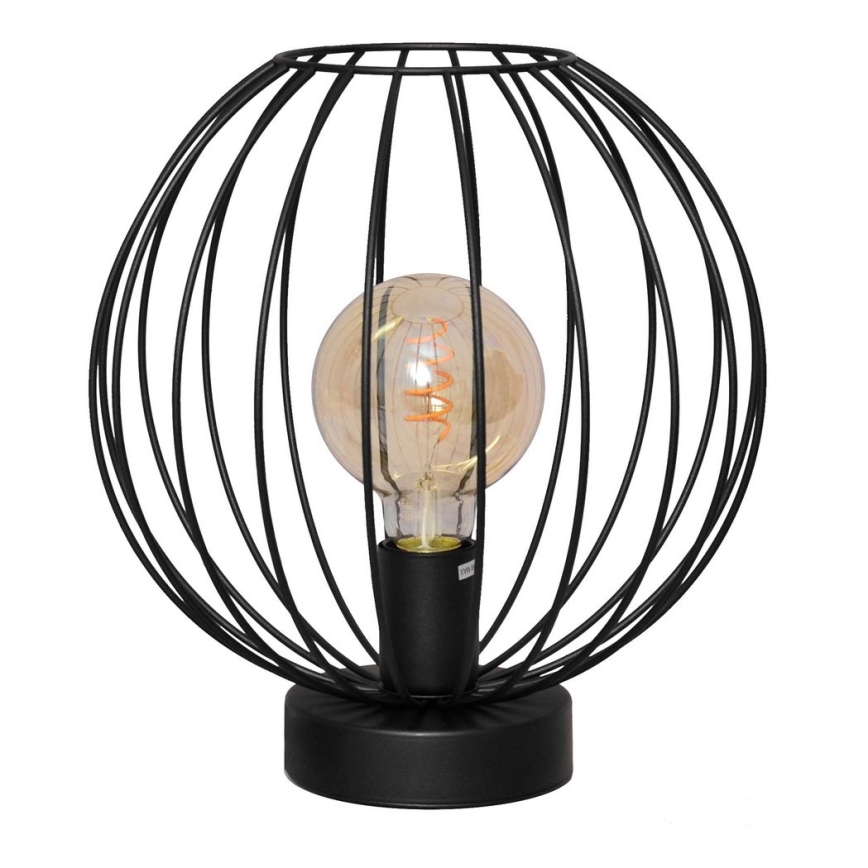Bordlampe MERCURE 1xE27/15W/230V sort