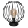 Bordlampe MERCURE 1xE27/15W/230V sort